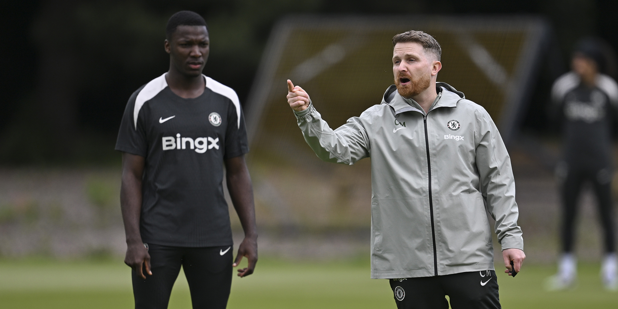 Image: Chelsea interim boss Calum McFarlane set for Wembley showpiece one year on from completing UE