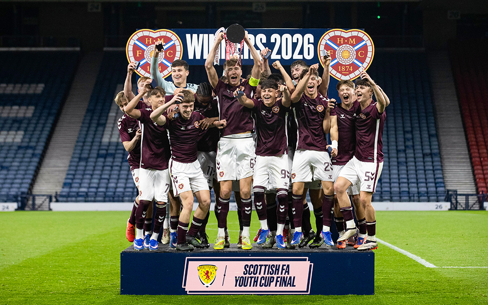Image: Hearts win first Youth Cup in over 20 years as they prove too strong for Queen's Park [Migrat