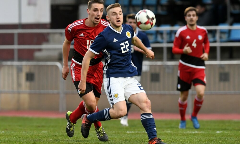 Image: Under-21s claim point in Andorra [Migrated]