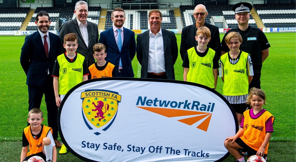 Image: Scottish FA extends partnership with Network Rail [Migrated]
