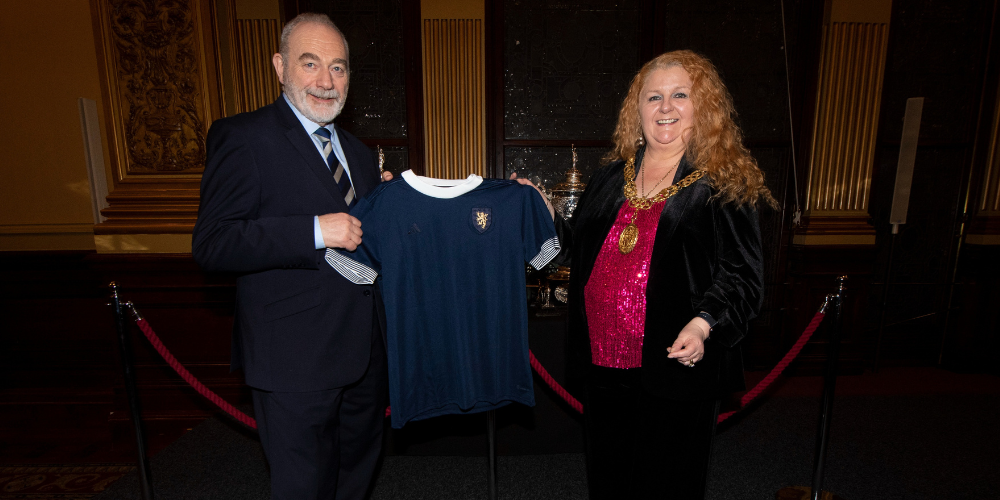Image: Scottish FA honoured by Glasgow City Council Civic Dinner [Migrated]