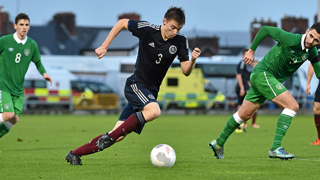 Image: Tierney: Familiar faces have eased Scotland nerves [Migrated]