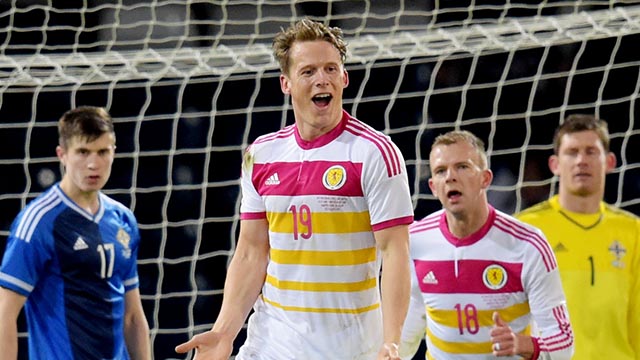 Image: Berra ensures Happy Homecoming for Scotland [Migrated]