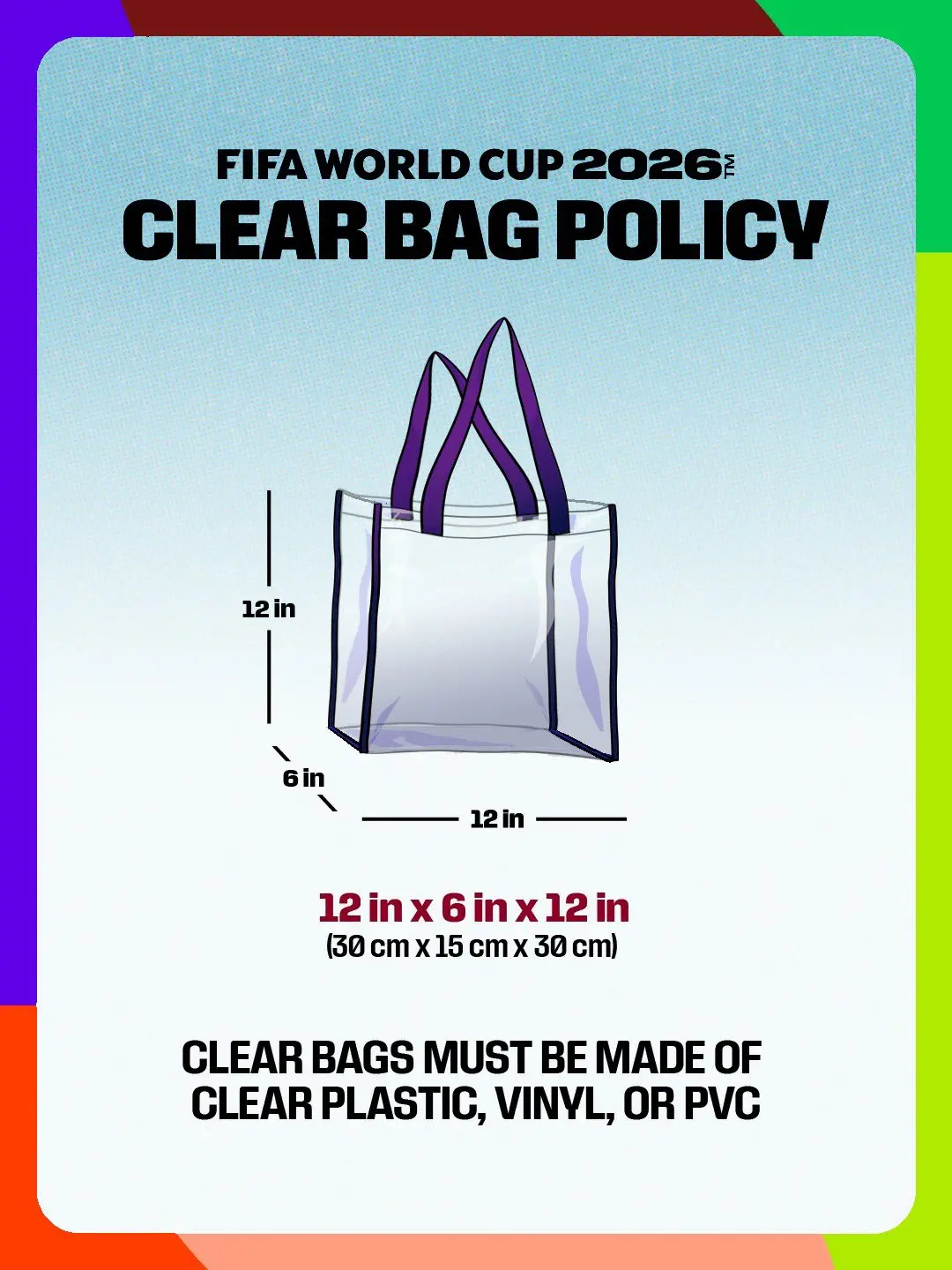 Clear Bag Policy