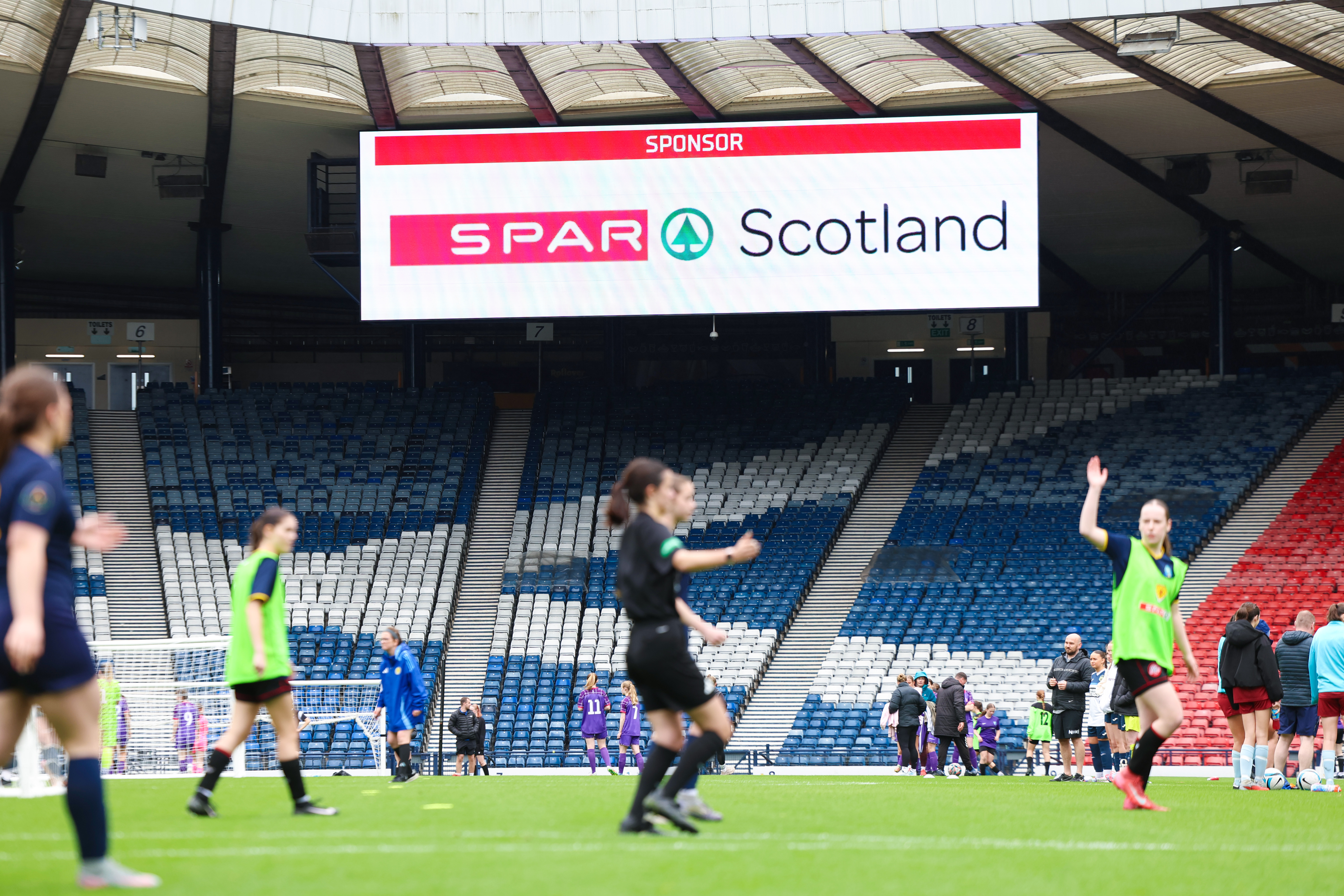 Spar Future Stars Cup finals 2026 taking place at Barclays Hampden