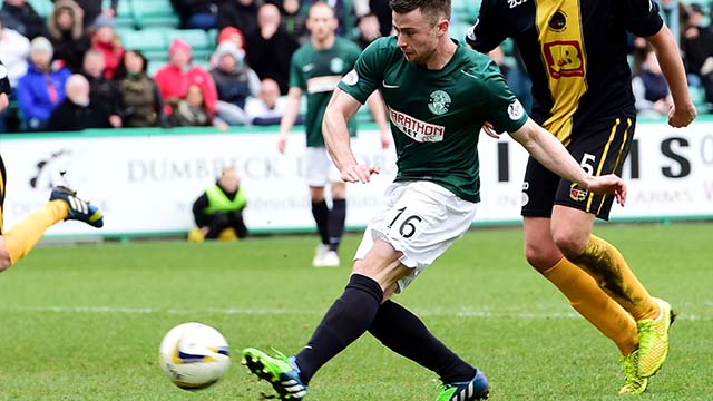 Image: Stevenson wins William Hill Goal of the Round [Migrated]