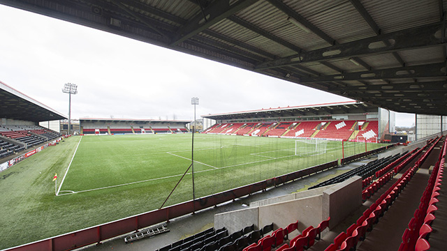 Image: Excelsior Stadium to host East Kilbride vs Celtic [Migrated]