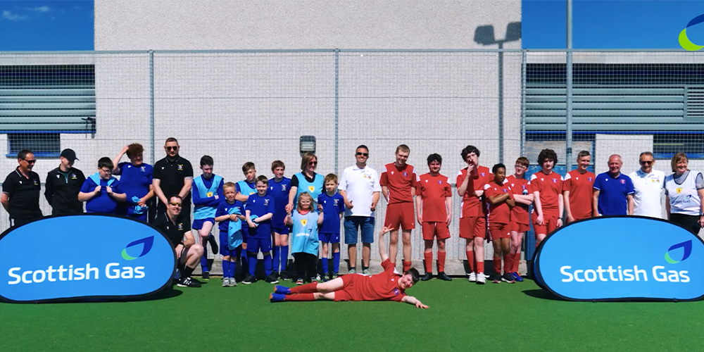 Image: Scottish Gas Summer Holiday Football Camps Return [Migrated]