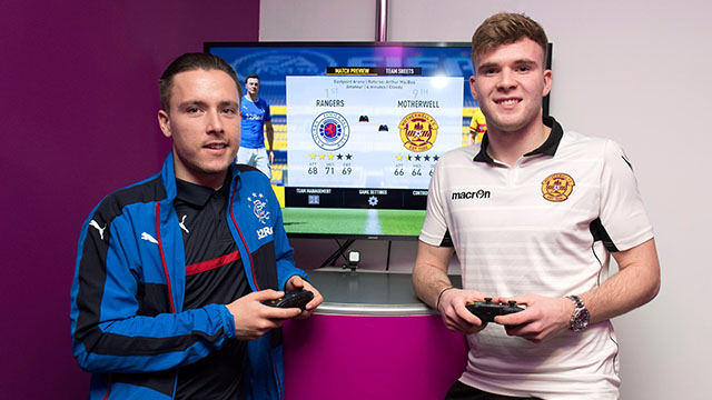 Image: Scottish Football Museum launches EA FIFA 17 GAME Zone [Migrated]