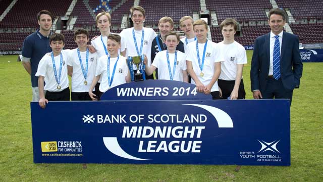 Image: Tynecastle hosts East Midnight League finals [Migrated]
