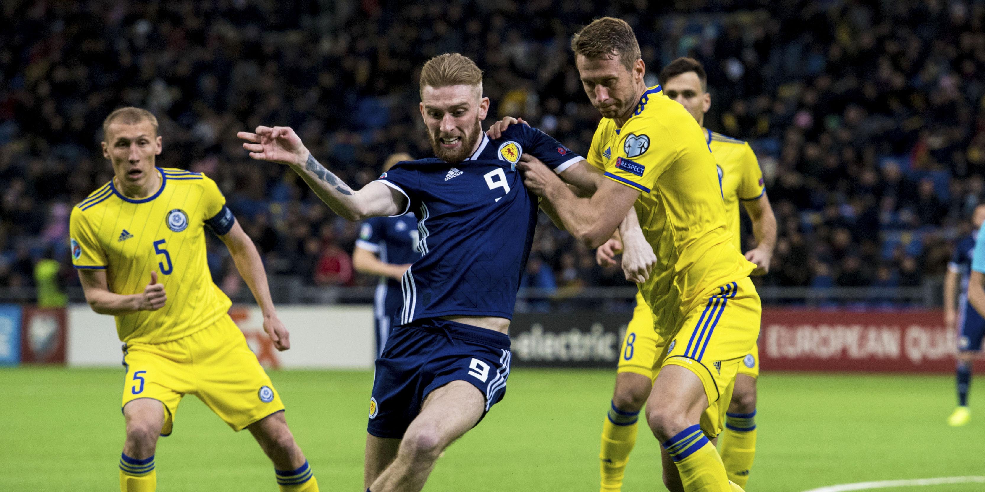 Image: Scotland beaten in UEFA EURO 2020 Qualifying opener [Migrated]