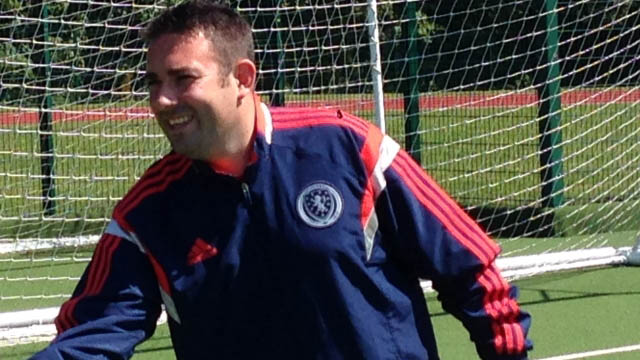 Image: Local lad returns to develop West Dunbartonshire grassroots [Migrated]