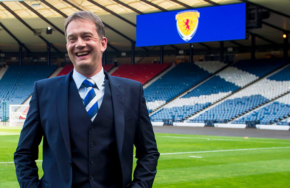 Image: Ian Maxwell delighted to begin work at Scottish FA [Migrated]