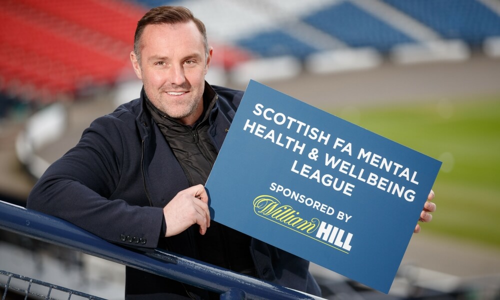 Image: Kris Boyd launches Scottish FA Mental Health and Wellbeing League [Migrated]