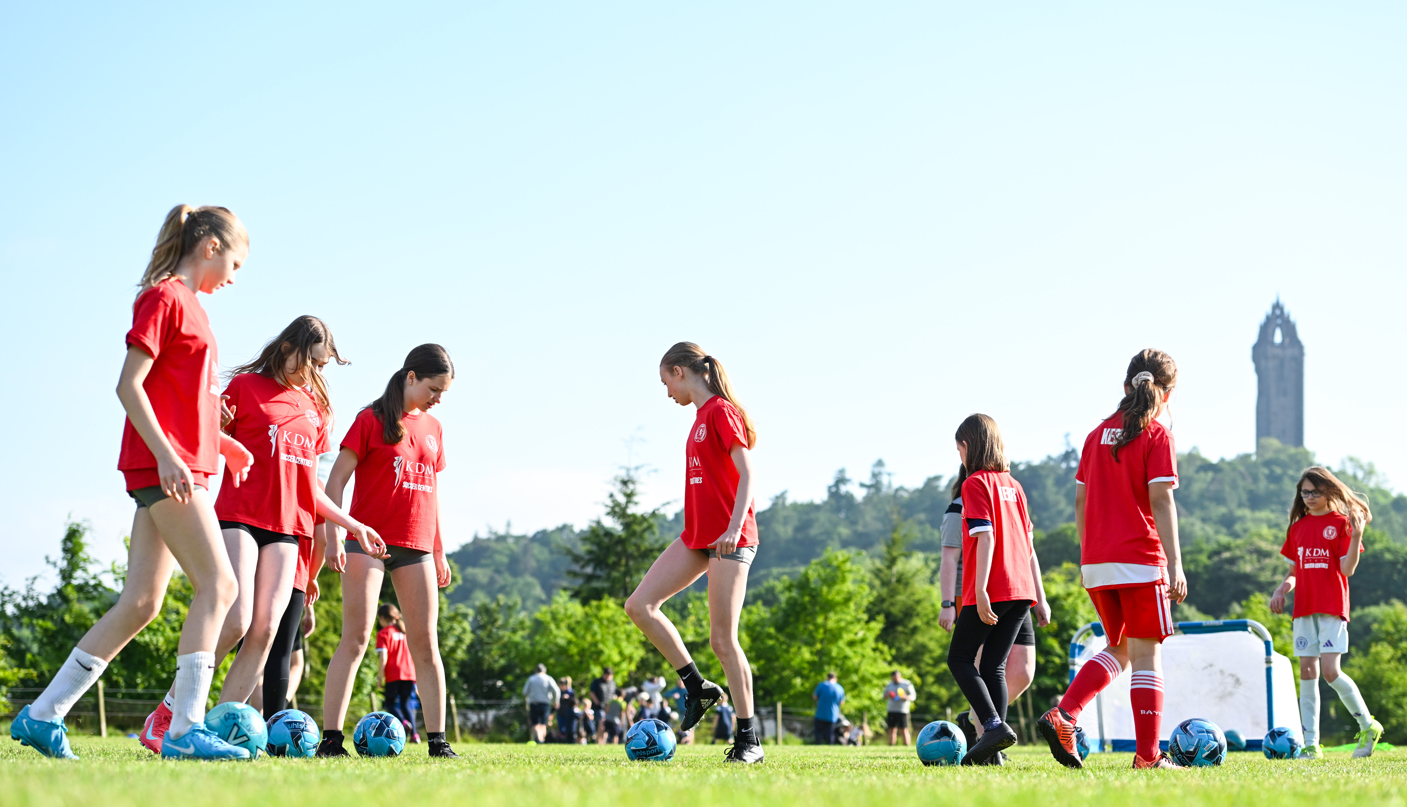 KDM Soccer Centres Header