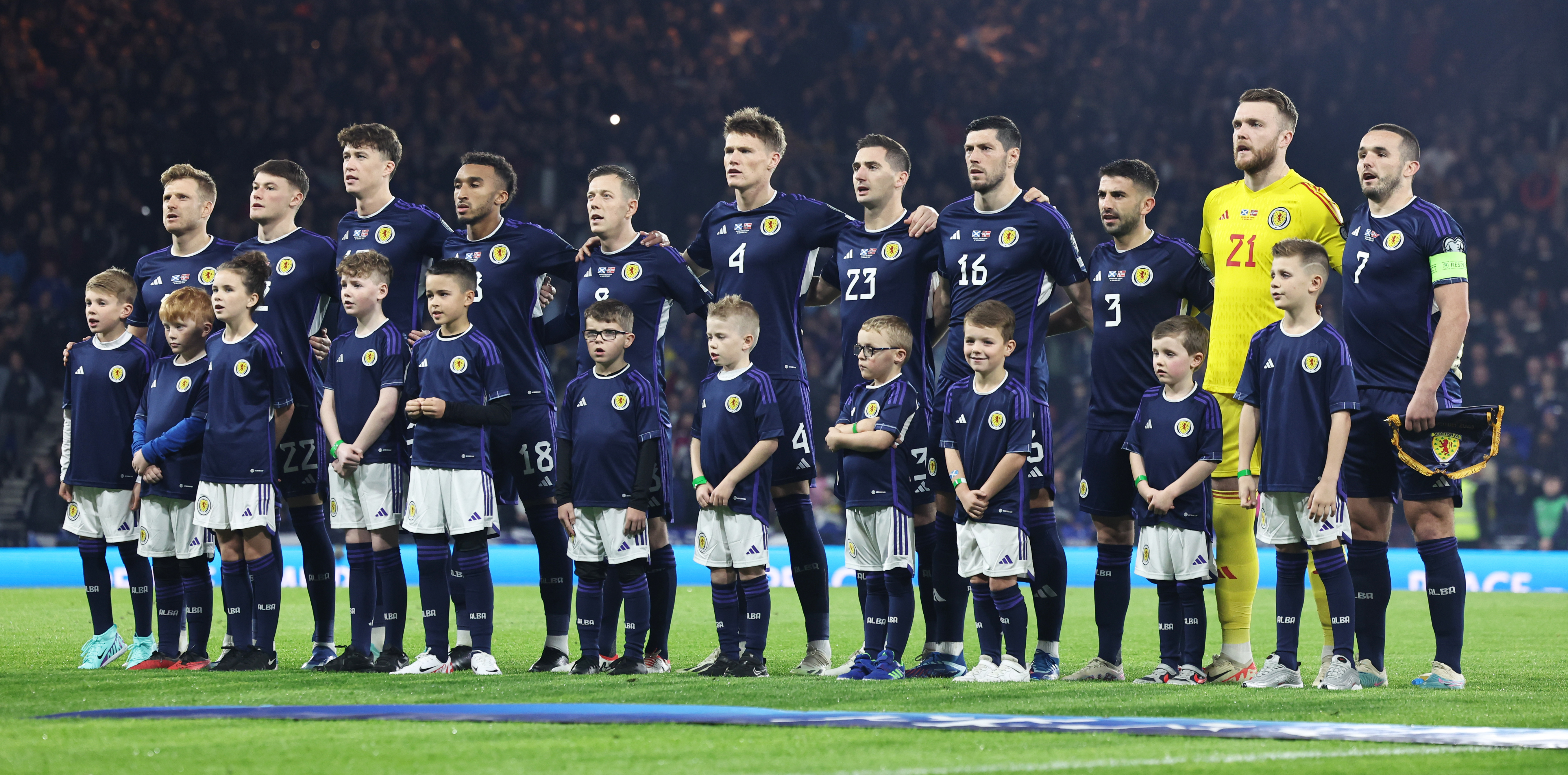 Image: Scotland learn League A opponents in 2024-25 UEFA Nations League [Migrated]