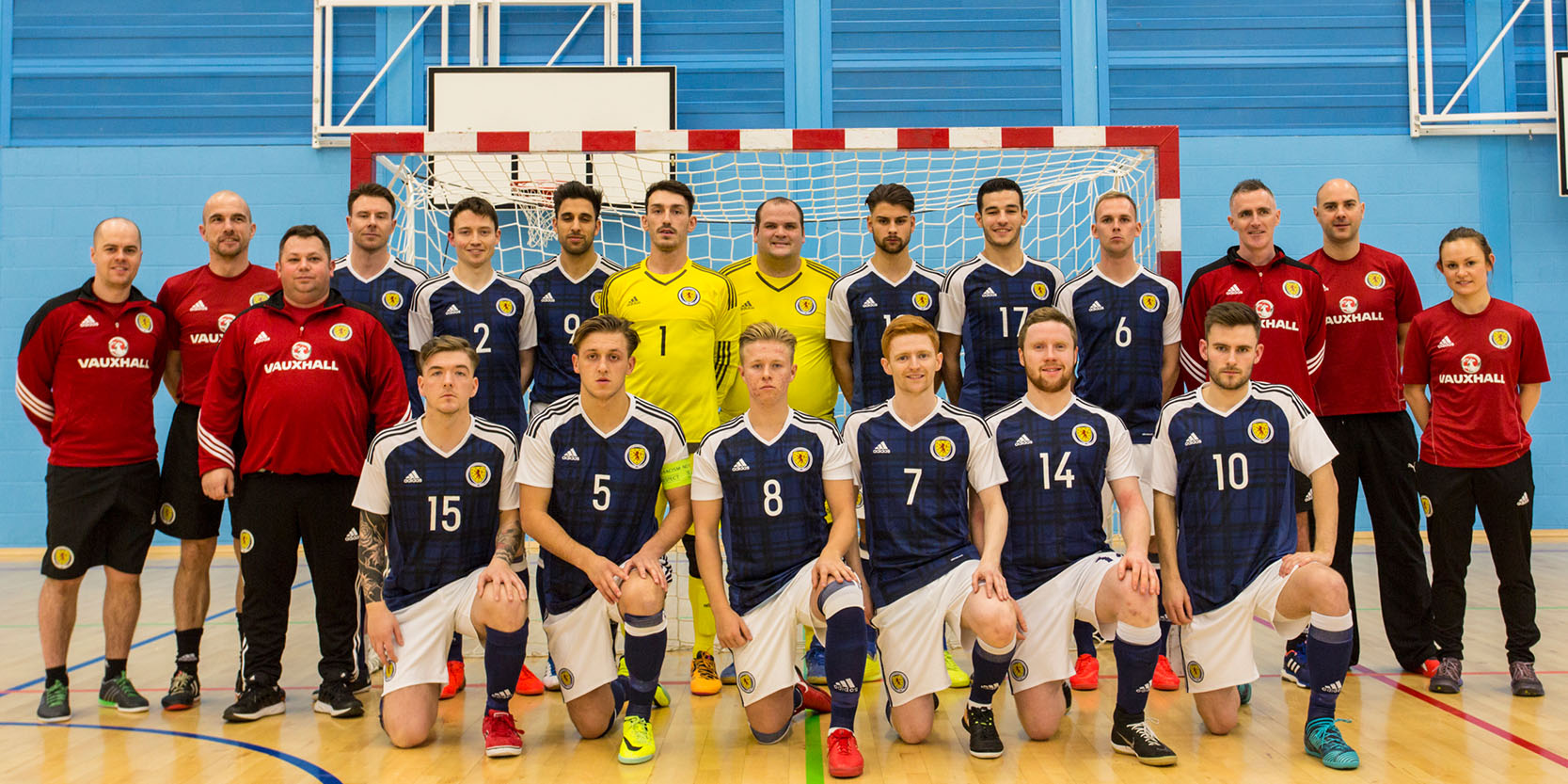 Image: Scotland finish third in Futsal tournament [Migrated]
