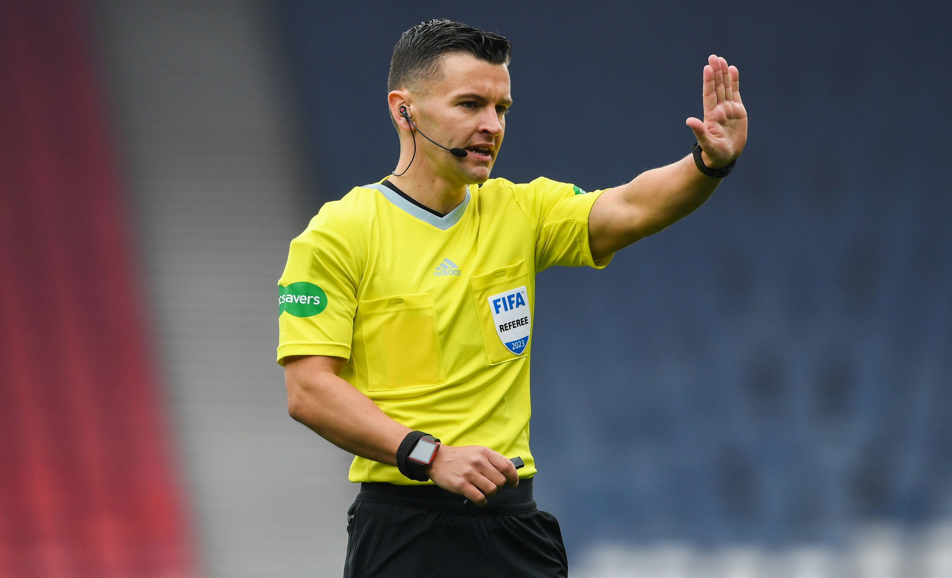 Image: Quartet of Scottish officials set to referee Under-21 European Championship semi-final [Migra