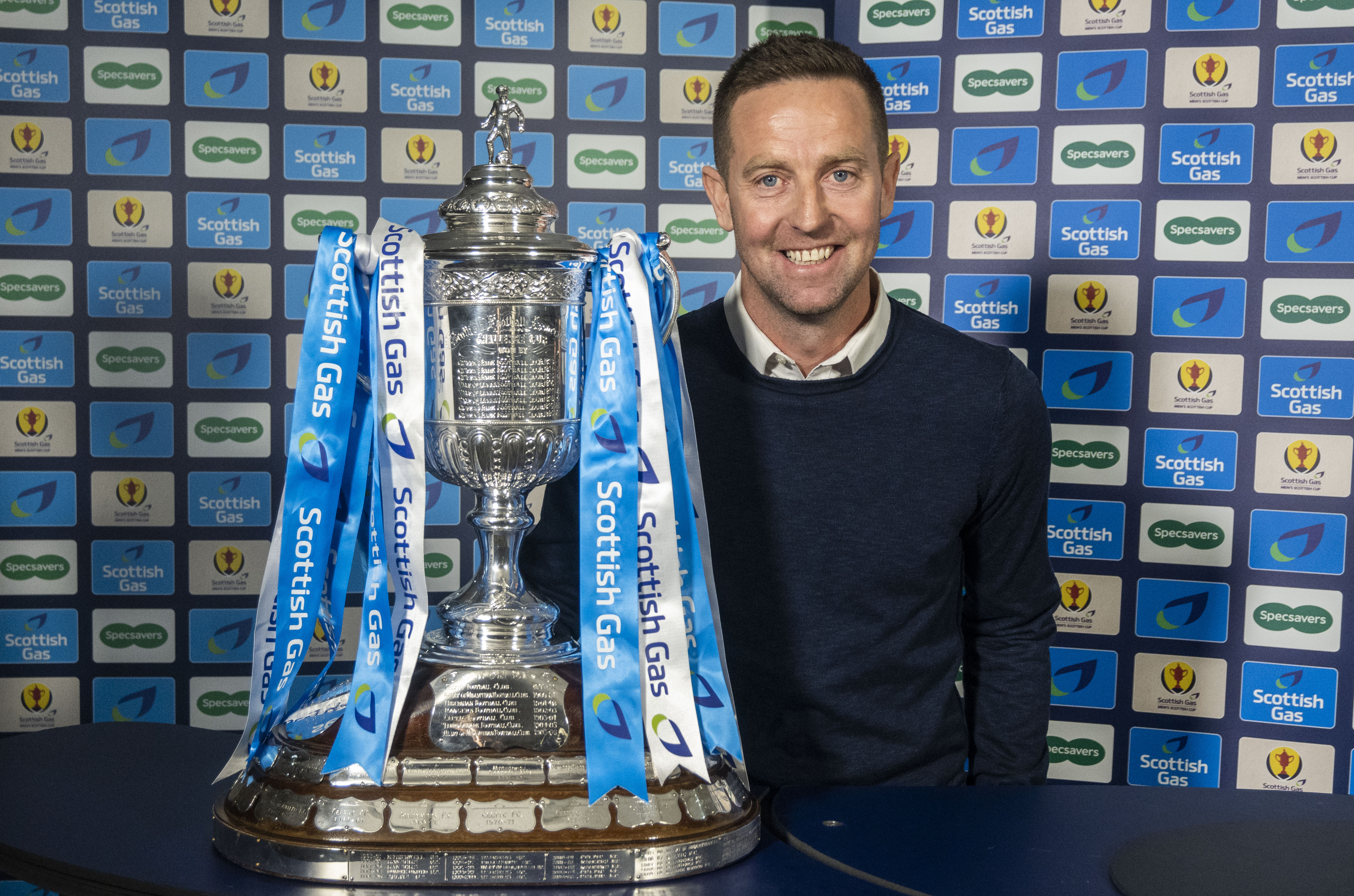 Image: Scottish Gas Men's Scottish Cup Quarter-Final draw finalised [Migrated]
