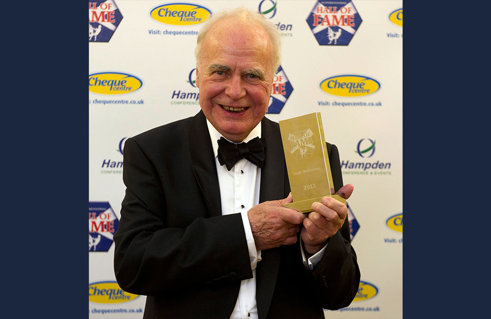 Image: Alan McRae pays tribute to Hugh McIlvanney [Migrated]