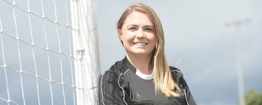 Image: Vikki Allan to referee SWFL2 League Cup Final [Migrated]