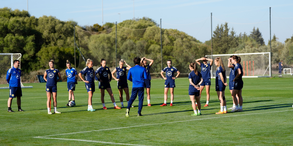 Image: Scotland prepare to see out 2022 with Venezuela friendly [Migrated]