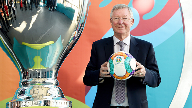 Image: VIDEO: Sir Alex advises Usain Bolt that Glasgow is the best [Migrated]