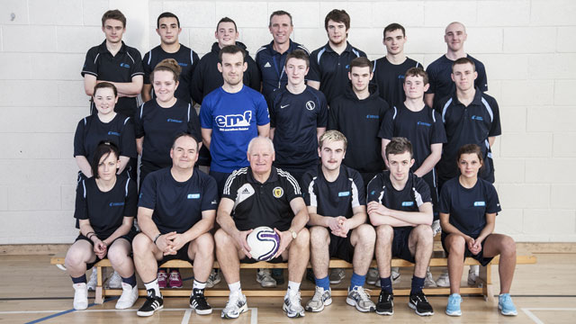 Image: Volunteer programme re-starts at Clydebank College [Migrated]