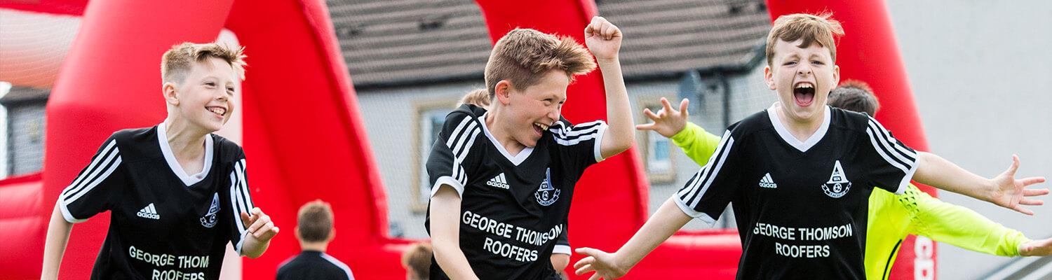 Image: THE SCOTTISH FA PRIVACY NOTICE AND USE OF YOUR PERSONAL INFORMATION THROUGH COMMUNITY PARTNER