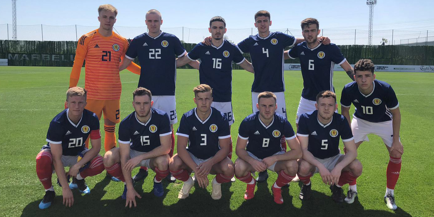 Image: Scotland Under-21s narrowly defeated by Sweden [Migrated]