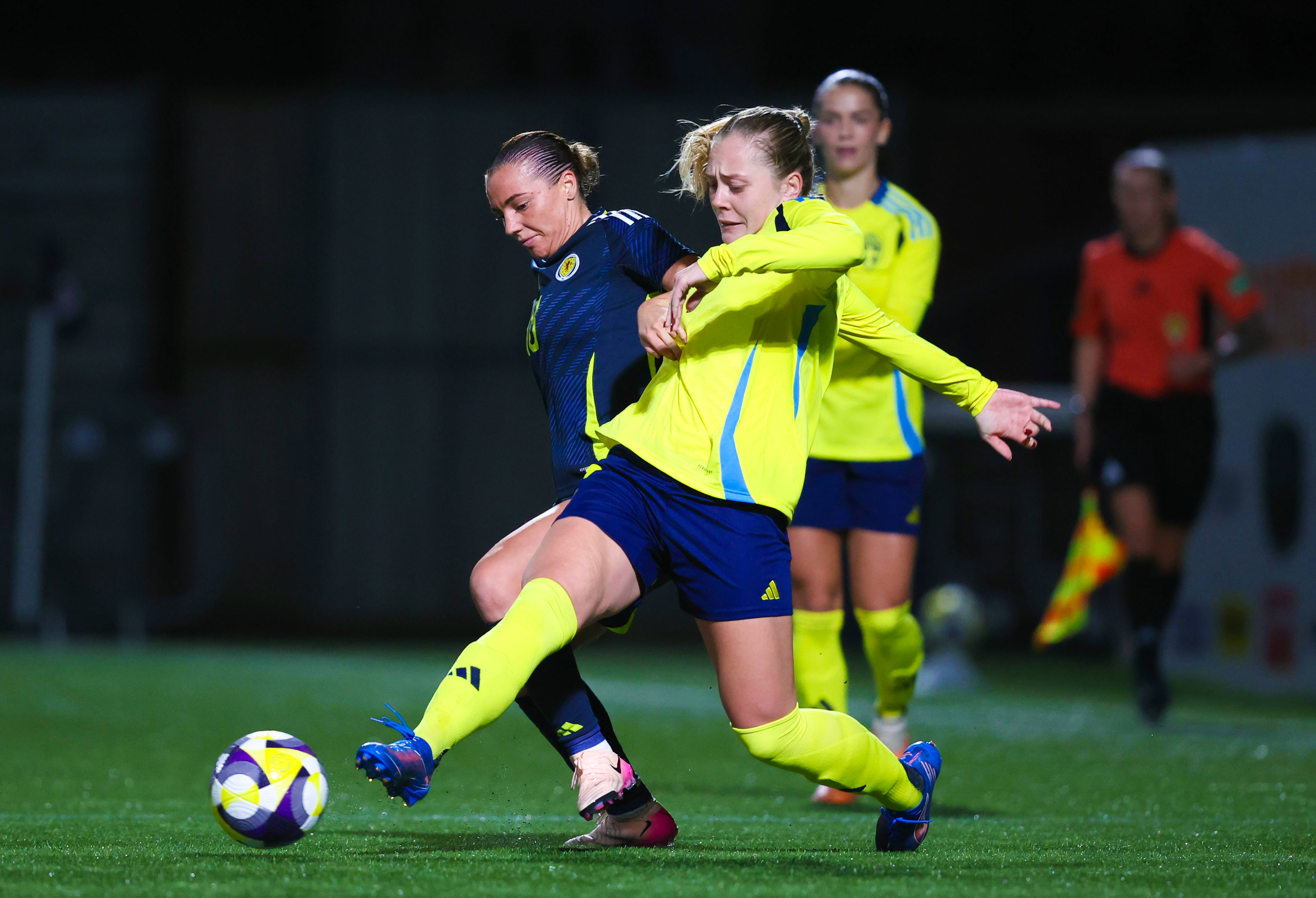 Image: Defeat for Scotland Women's Under-23s against Sweden [Migrated]