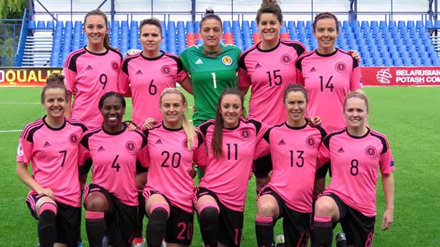Image: Scotland bounce back in Minsk [Migrated]