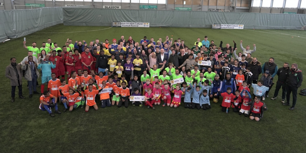 Image: Hundreds compete at Multicultural Football Festival [Migrated]