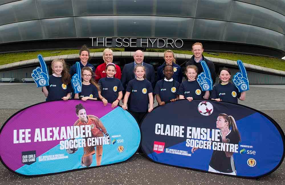 Image: SSE named title sponsor of Scottish FA Girls’ Soccer Centres [Migrated]