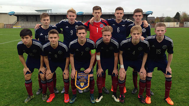 Image: Scotland Under-16s draw final Victory Shield match [Migrated]