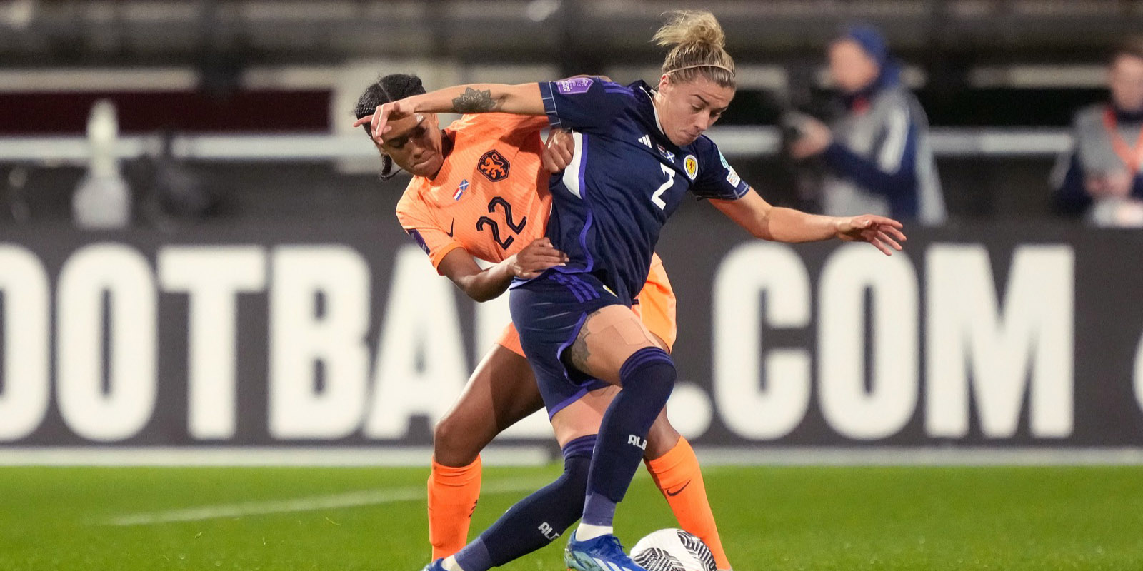 Image: Scotland fall to defeat in Nijmegen [Migrated]