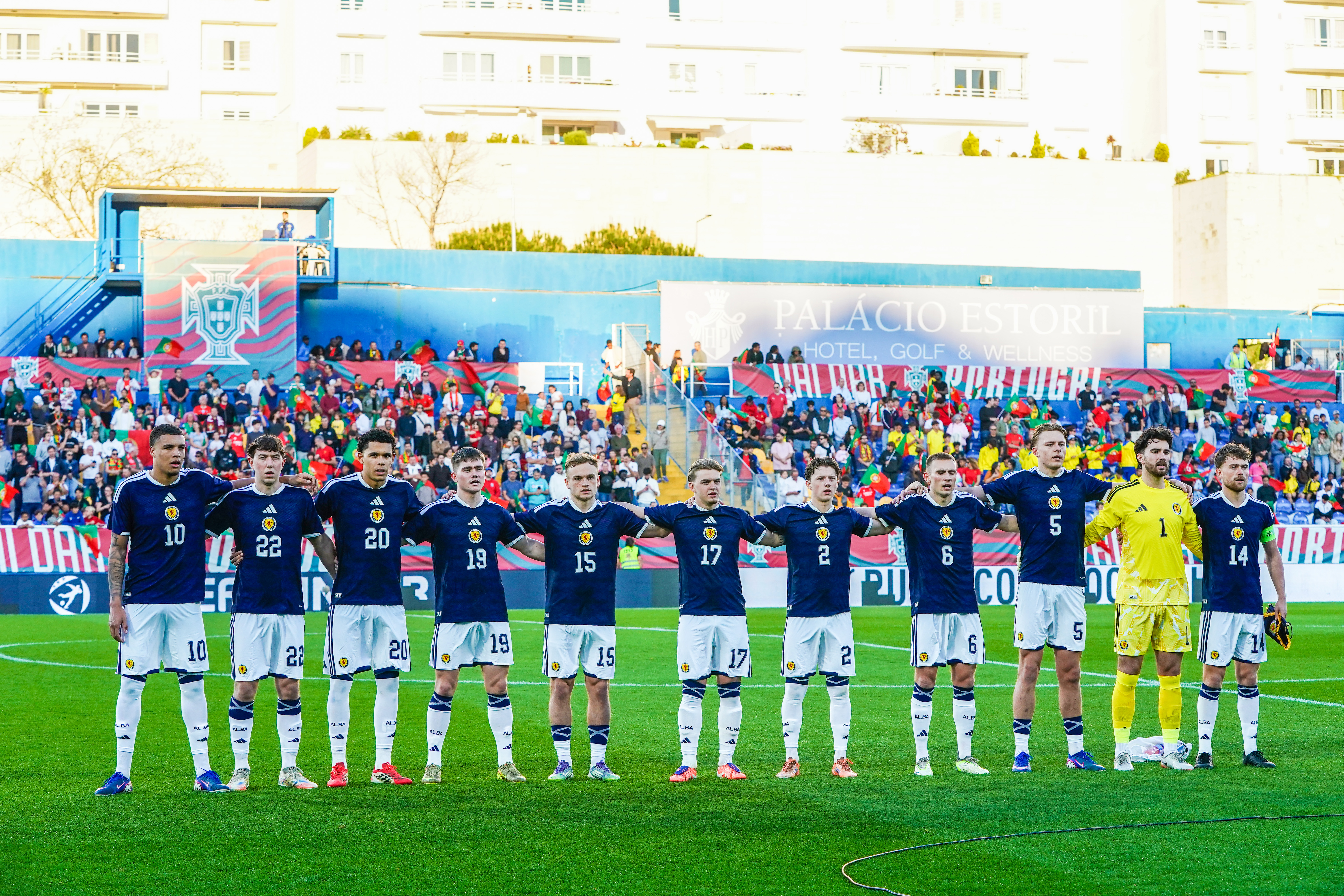 Image: Scotland U21 defeated in Estoril [Migrated]