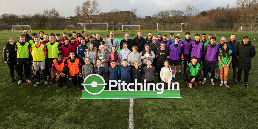 Image: Scottish FA launches £50m Pitching In Facilities Campaign [Migrated]