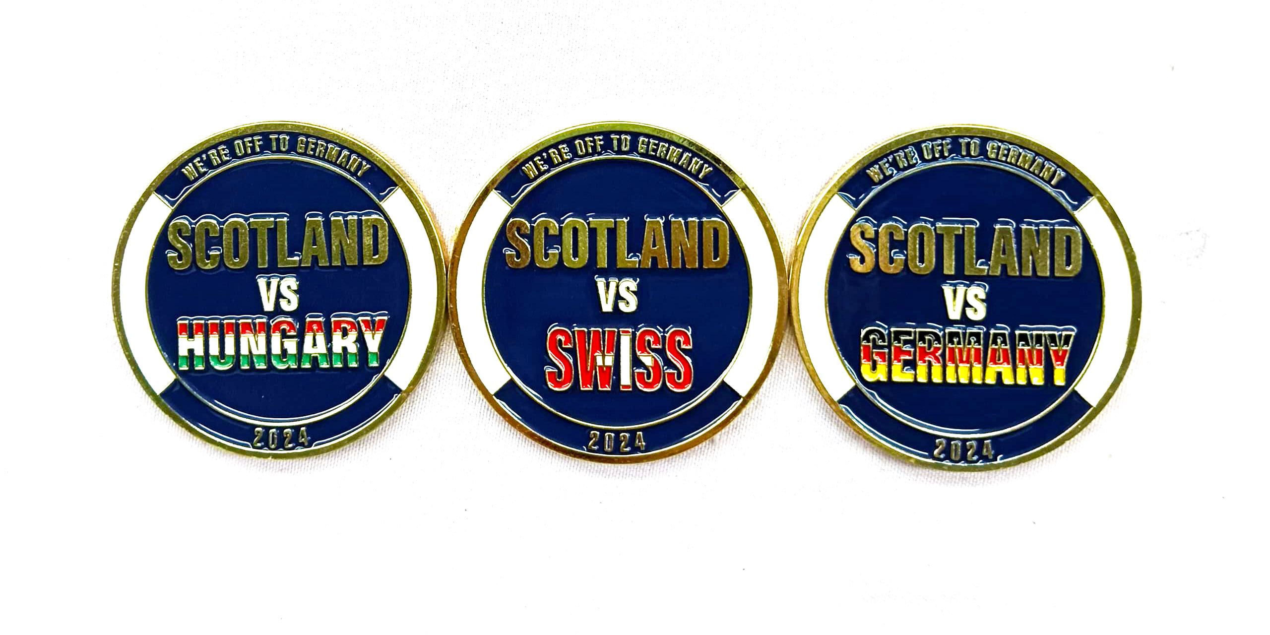 Image: Scottish FA and JD to give out free limited edition coins in EURO 2024 host cities [Migrated]