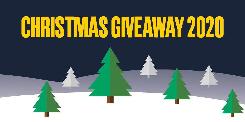 Image: Our Christmas Giveaway 2020 is now live [Migrated]