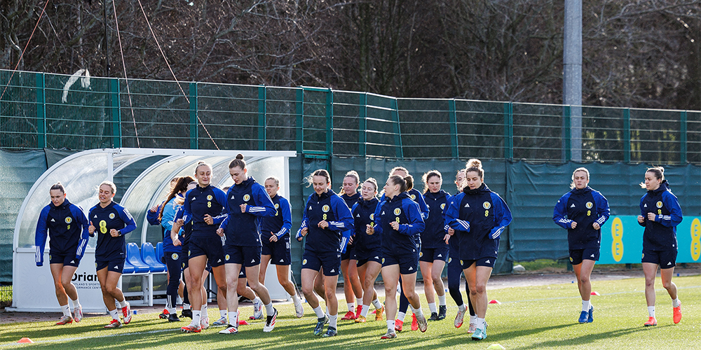 Image: SWNT kick-off 2025 Nations League campaign away to Austria [Migrated]