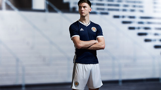 Image: New Scotland home kit revealed for 2017-19 [Migrated]