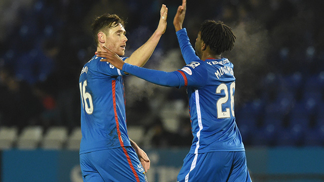 Image: Mbuyi-Mutombo wins William Hill Goal of the Round [Migrated]