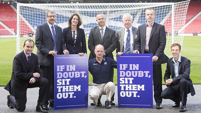Image: New concussion guidelines launched at Hampden [Migrated]