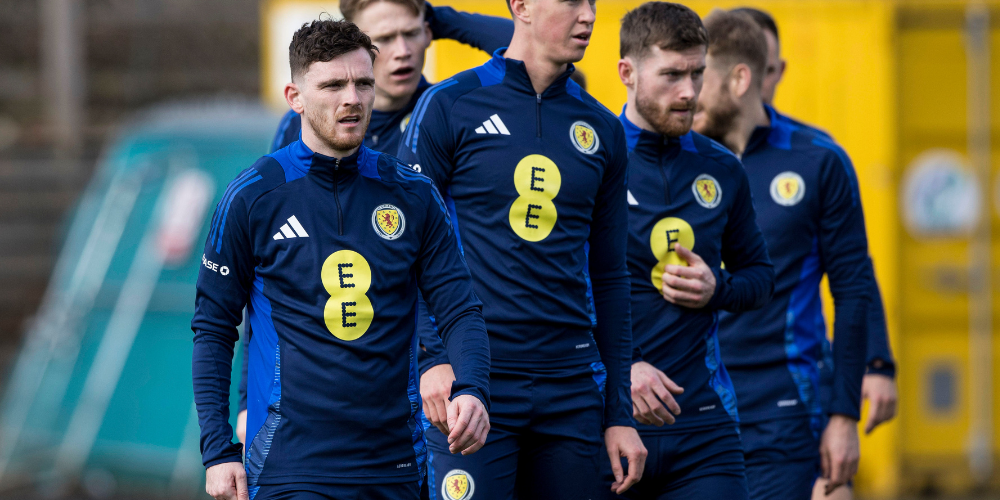 Image: Scotland gear up for Dutch test [Migrated]