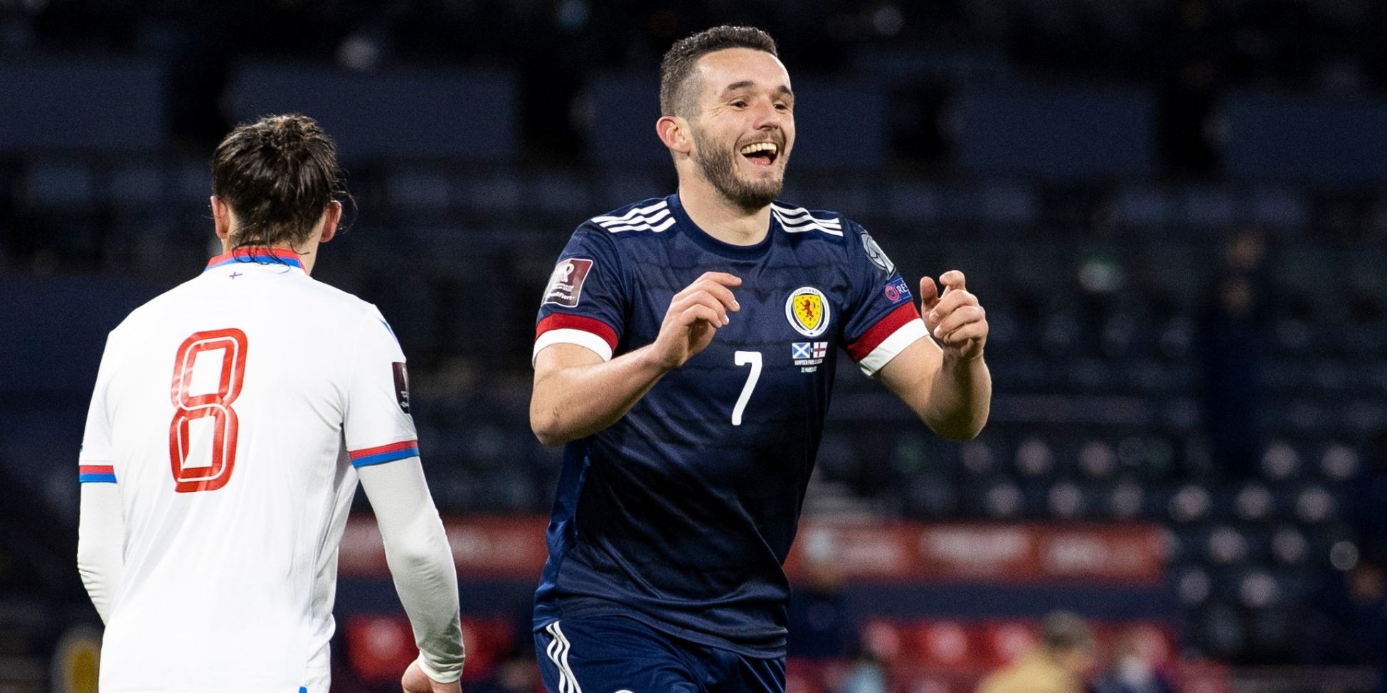 Image: McGinn at the double as Scotland run out comfortable winners [Migrated]