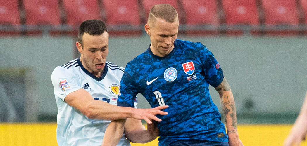 Image: Scotland edged out in Trnava as unbeaten run comes to an end [Migrated]