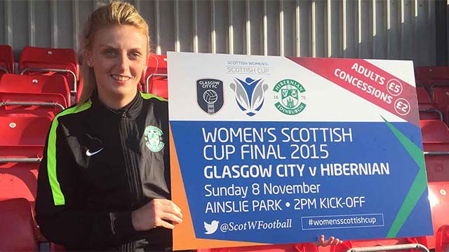 Image: We’ll push Glasgow all the way, says Hibs' Hunter [Migrated]