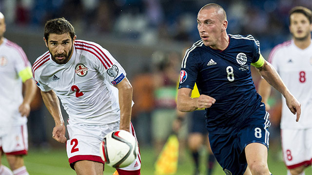 Image: Scotland suffer defeat in Tbilisi [Migrated]