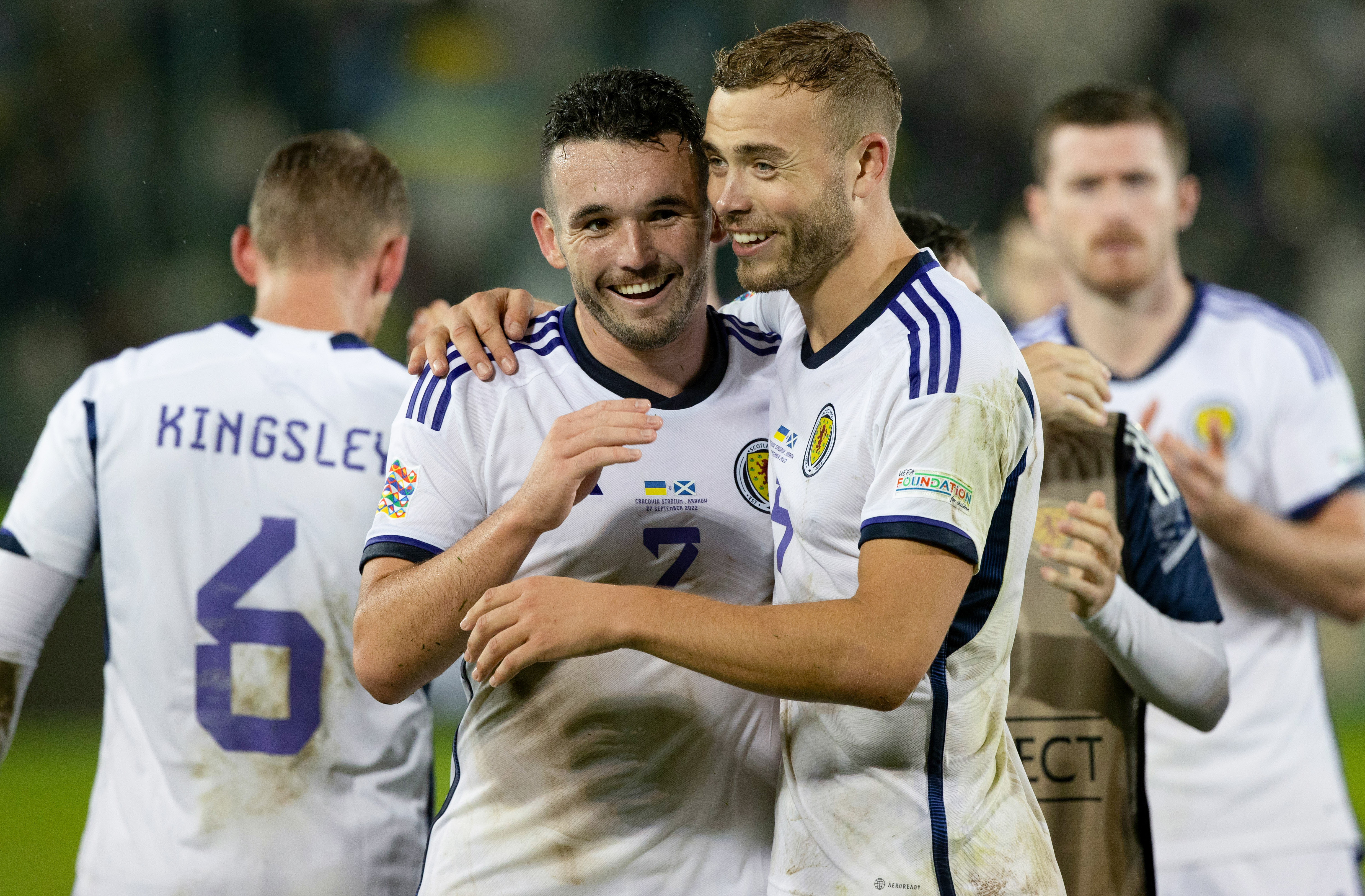 Image: Scotland secure outstanding Nations League promotion with Ukraine draw [Migrated]